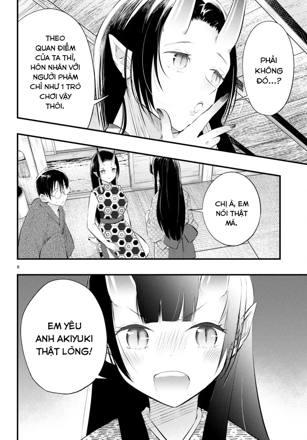 Nàng Dâu Thời Tiết Chương 4 - Trang 8