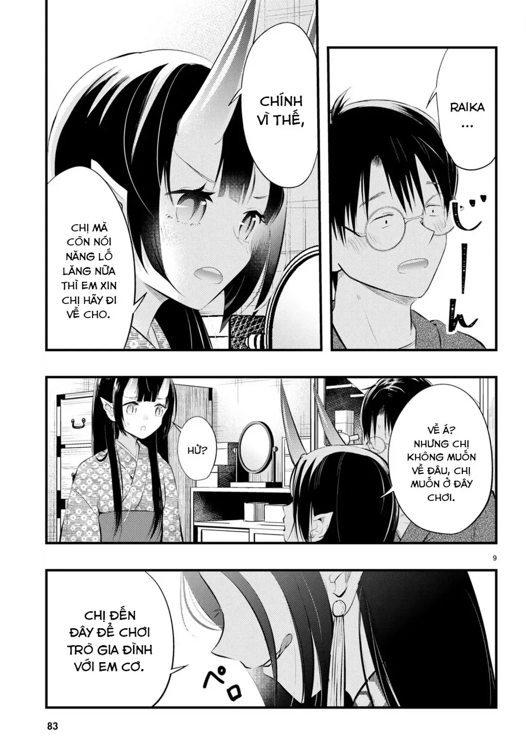 Nàng Dâu Thời Tiết Chương 4 - Trang 9