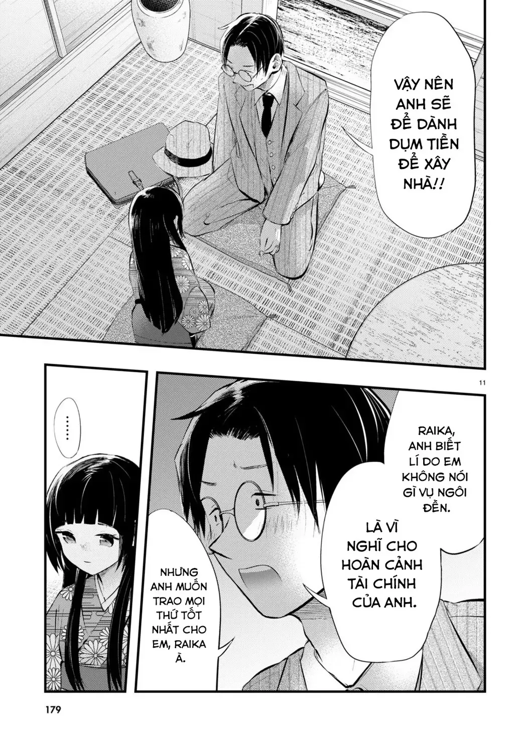 Nàng Dâu Thời Tiết Chương 5 - Trang 11