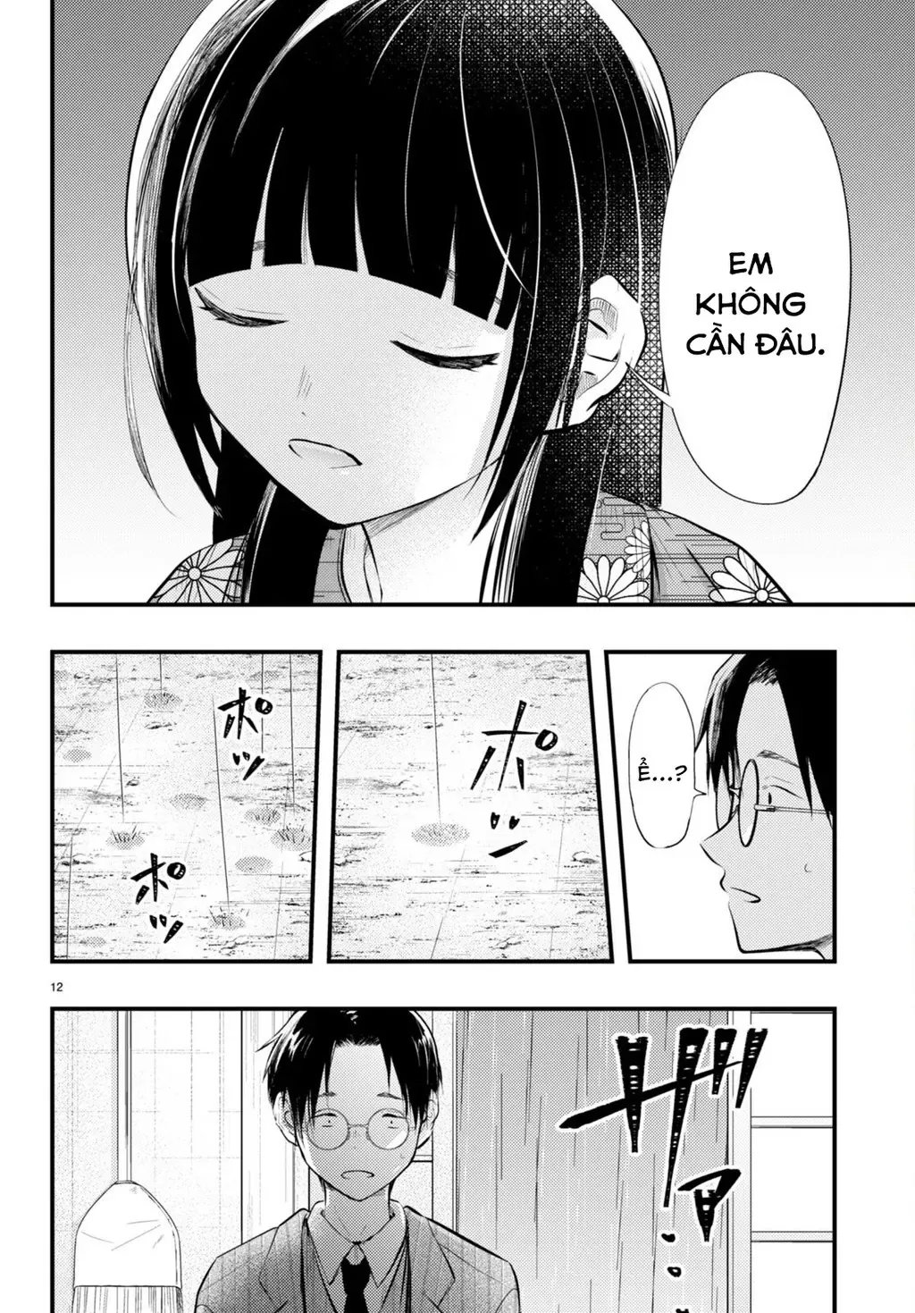 Nàng Dâu Thời Tiết Chương 5 - Trang 12
