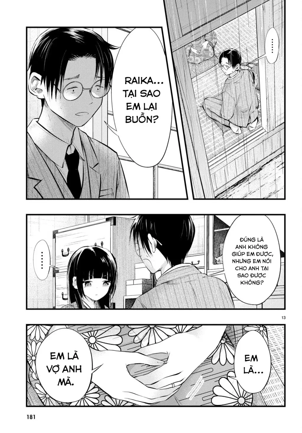 Nàng Dâu Thời Tiết Chương 5 - Trang 13