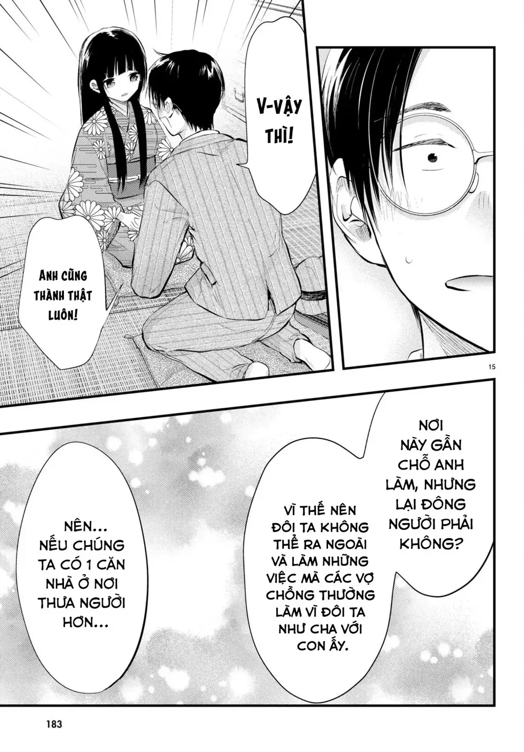 Nàng Dâu Thời Tiết Chương 5 - Trang 15