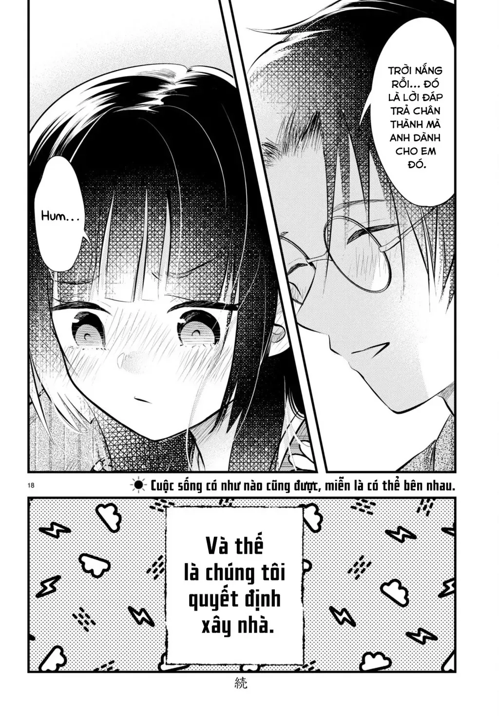 Nàng Dâu Thời Tiết Chương 5 - Trang 18
