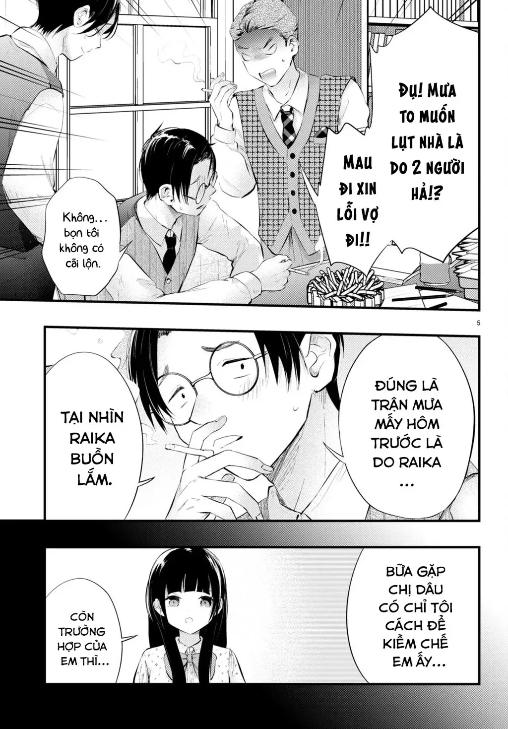 Nàng Dâu Thời Tiết Chương 5 - Trang 5