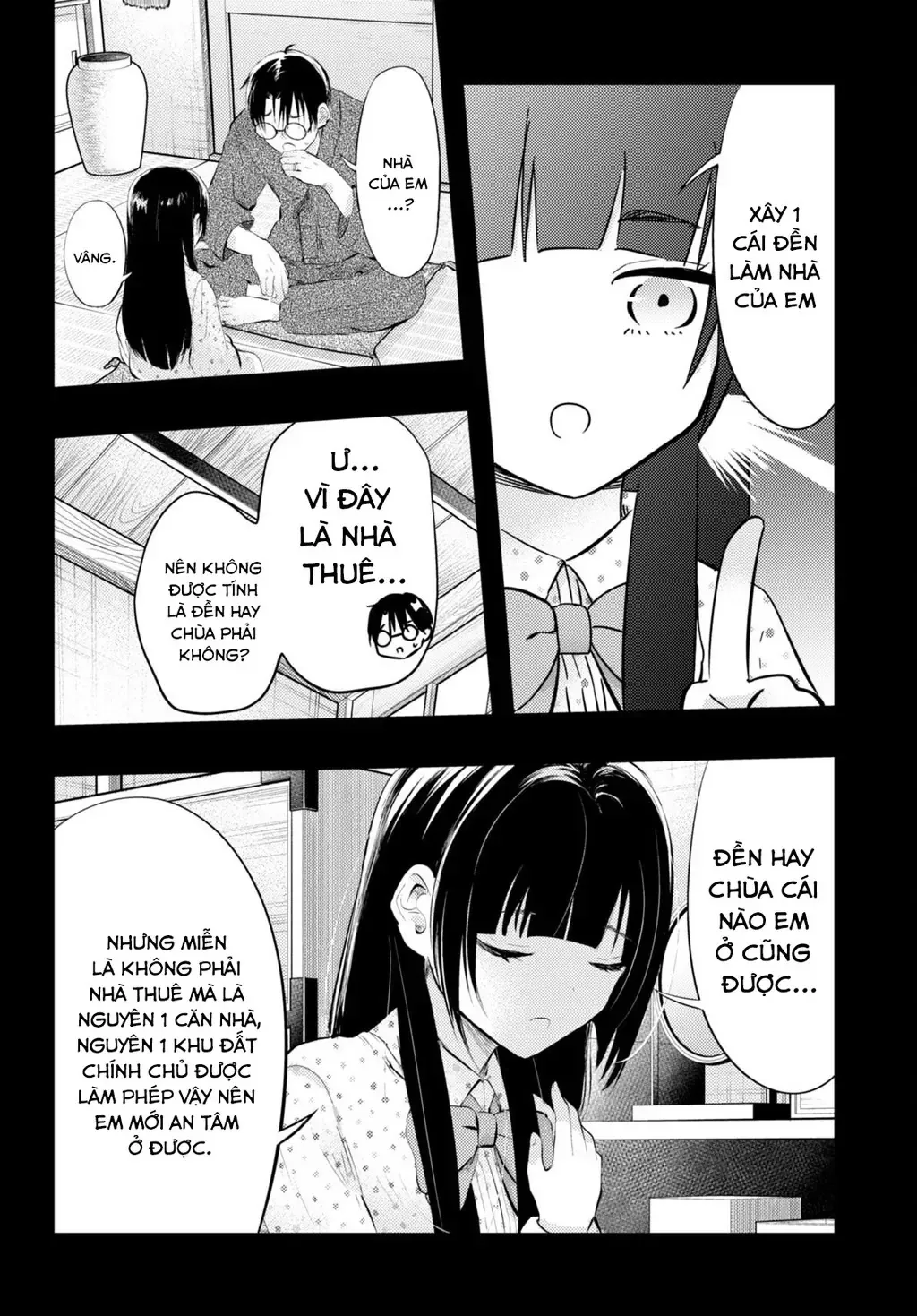 Nàng Dâu Thời Tiết Chương 5 - Trang 6