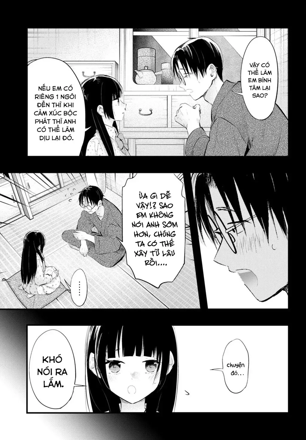 Nàng Dâu Thời Tiết Chương 5 - Trang 7