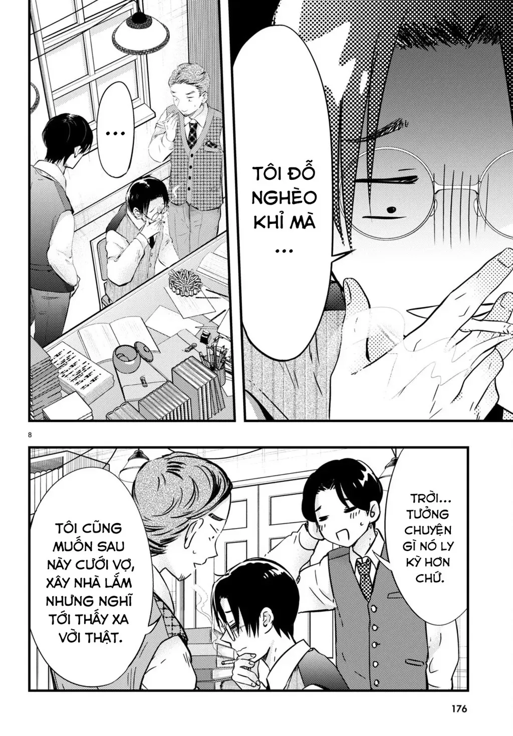 Nàng Dâu Thời Tiết Chương 5 - Trang 8