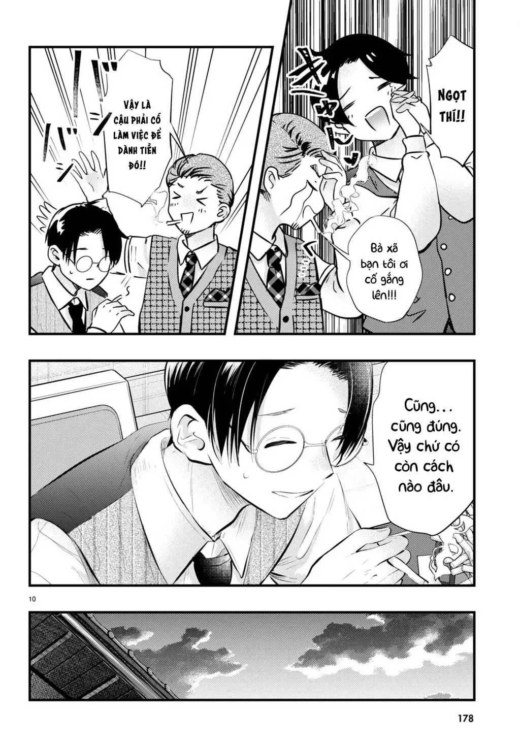 Nàng Dâu Thời Tiết Chương 5 - Trang 10