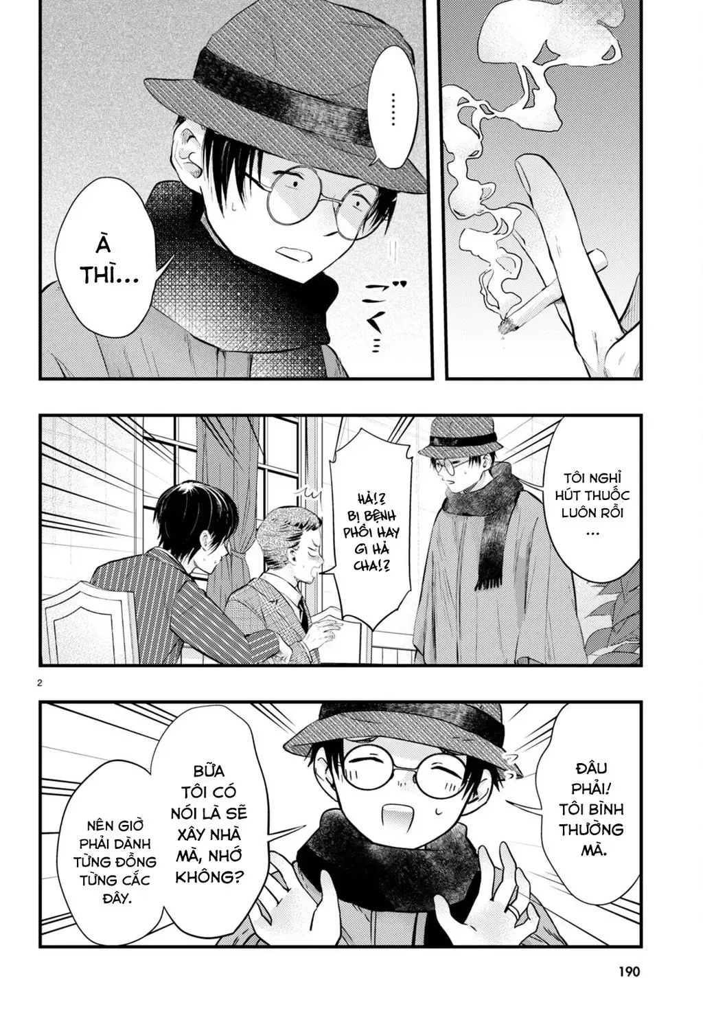 Nàng Dâu Thời Tiết Chương 6 - Trang 2