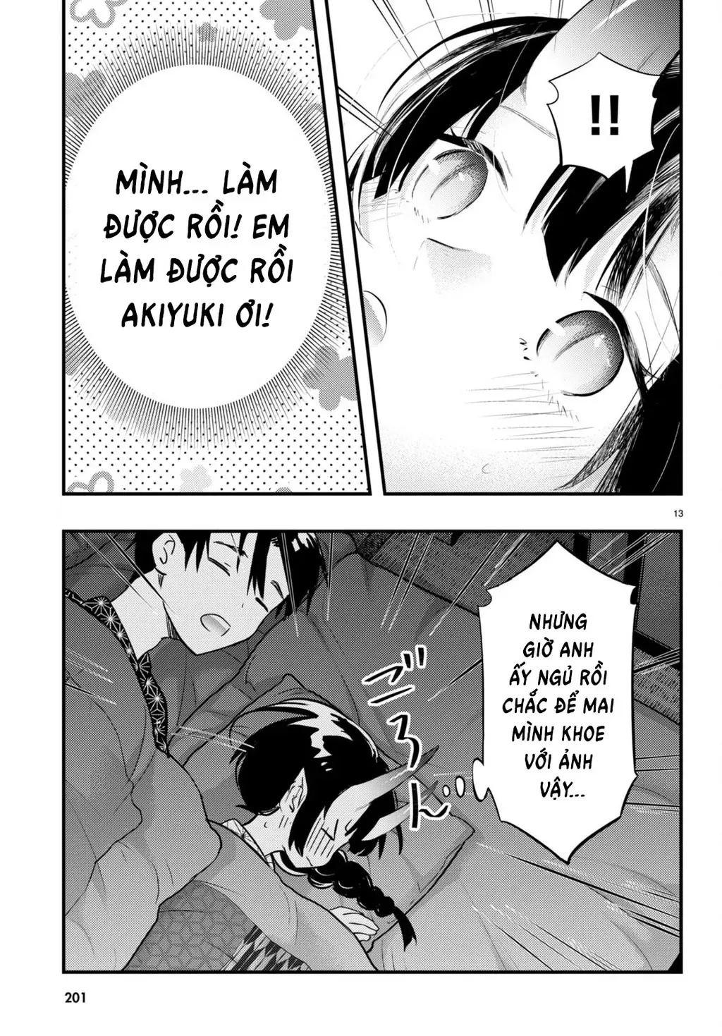 Nàng Dâu Thời Tiết Chương 6 - Trang 13