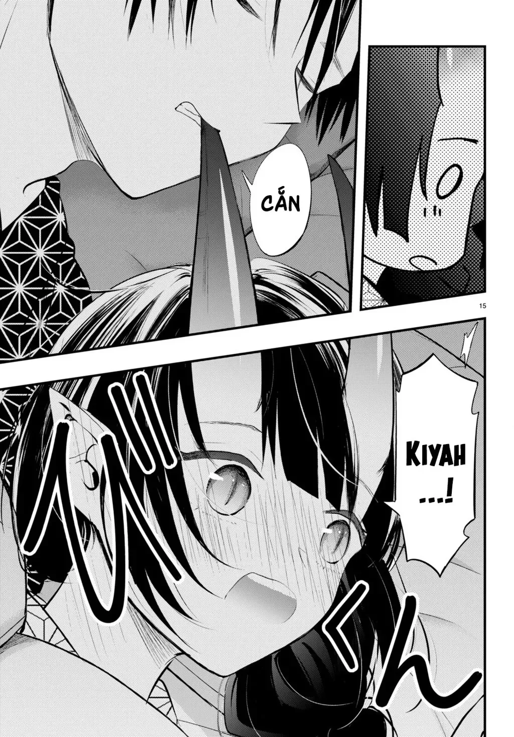 Nàng Dâu Thời Tiết Chương 6 - Trang 15