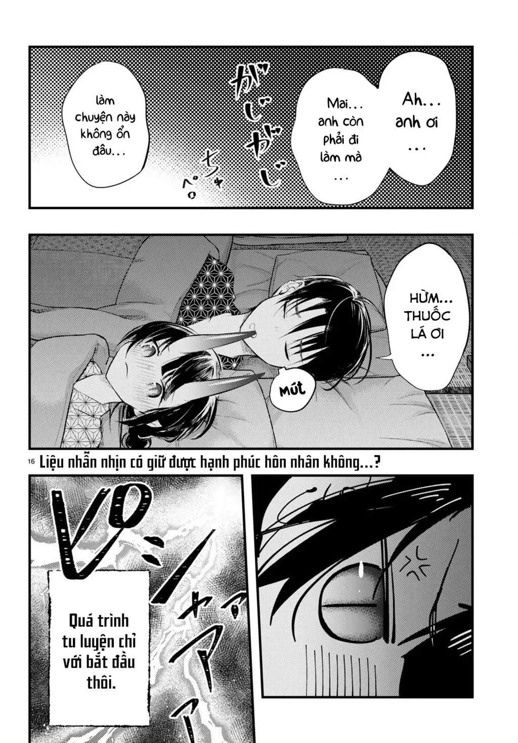 Nàng Dâu Thời Tiết Chương 6 - Trang 16