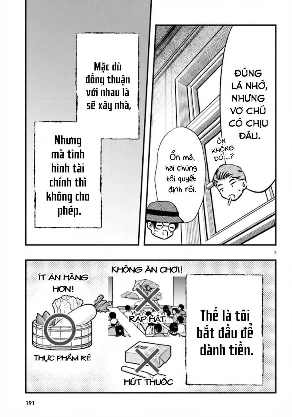 Nàng Dâu Thời Tiết Chương 6 - Trang 3