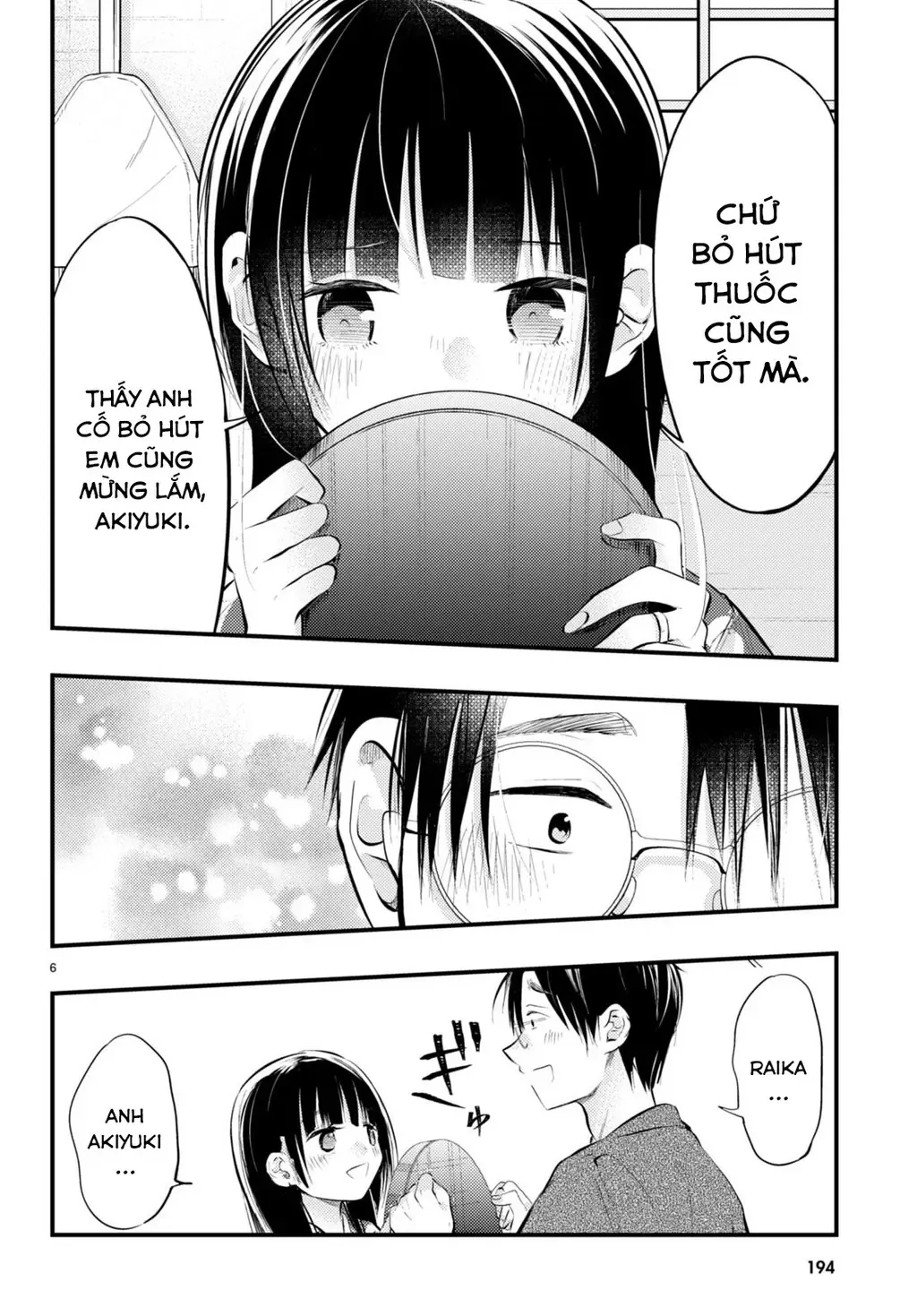 Nàng Dâu Thời Tiết Chương 6 - Trang 6