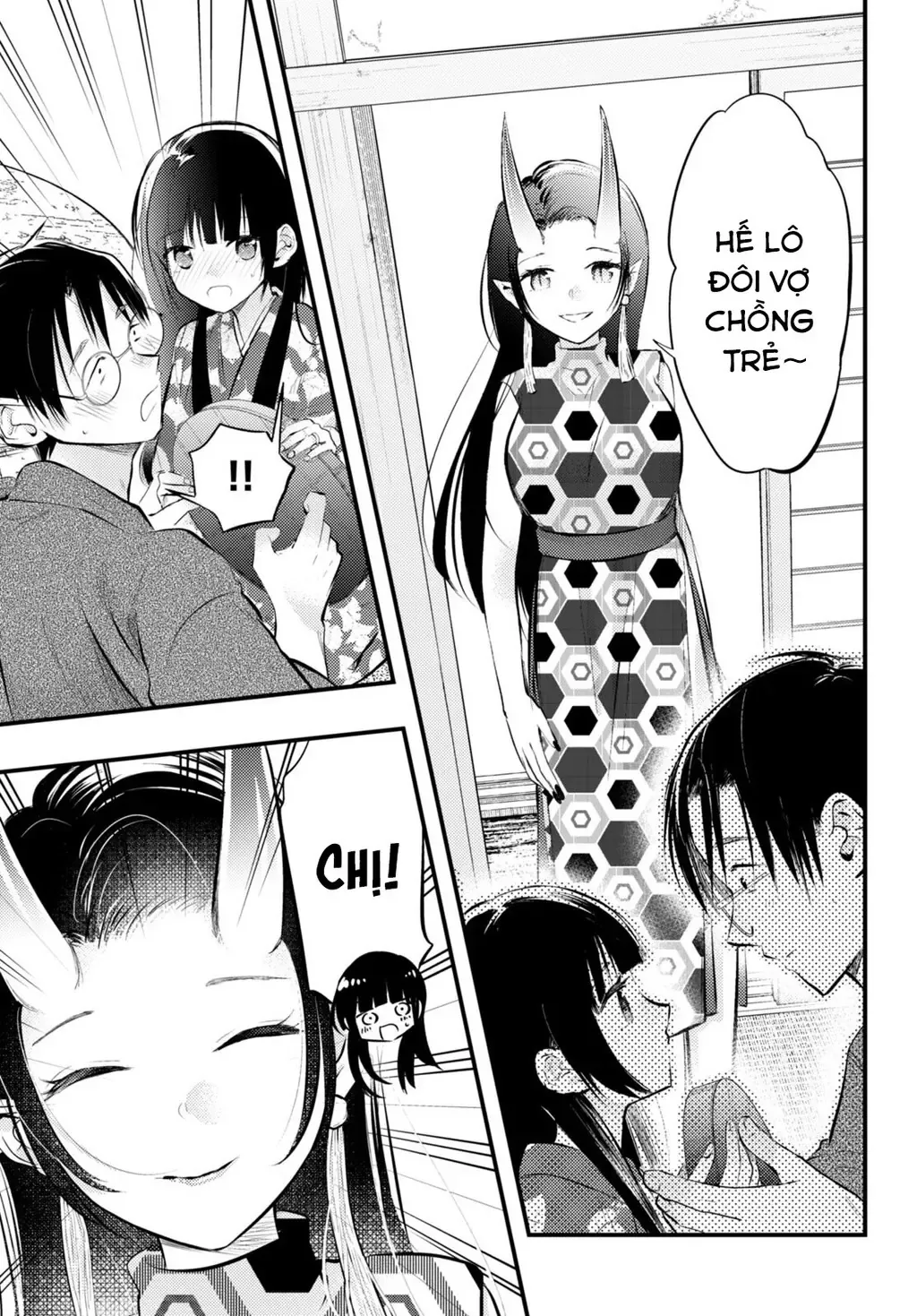 Nàng Dâu Thời Tiết Chương 6 - Trang 7