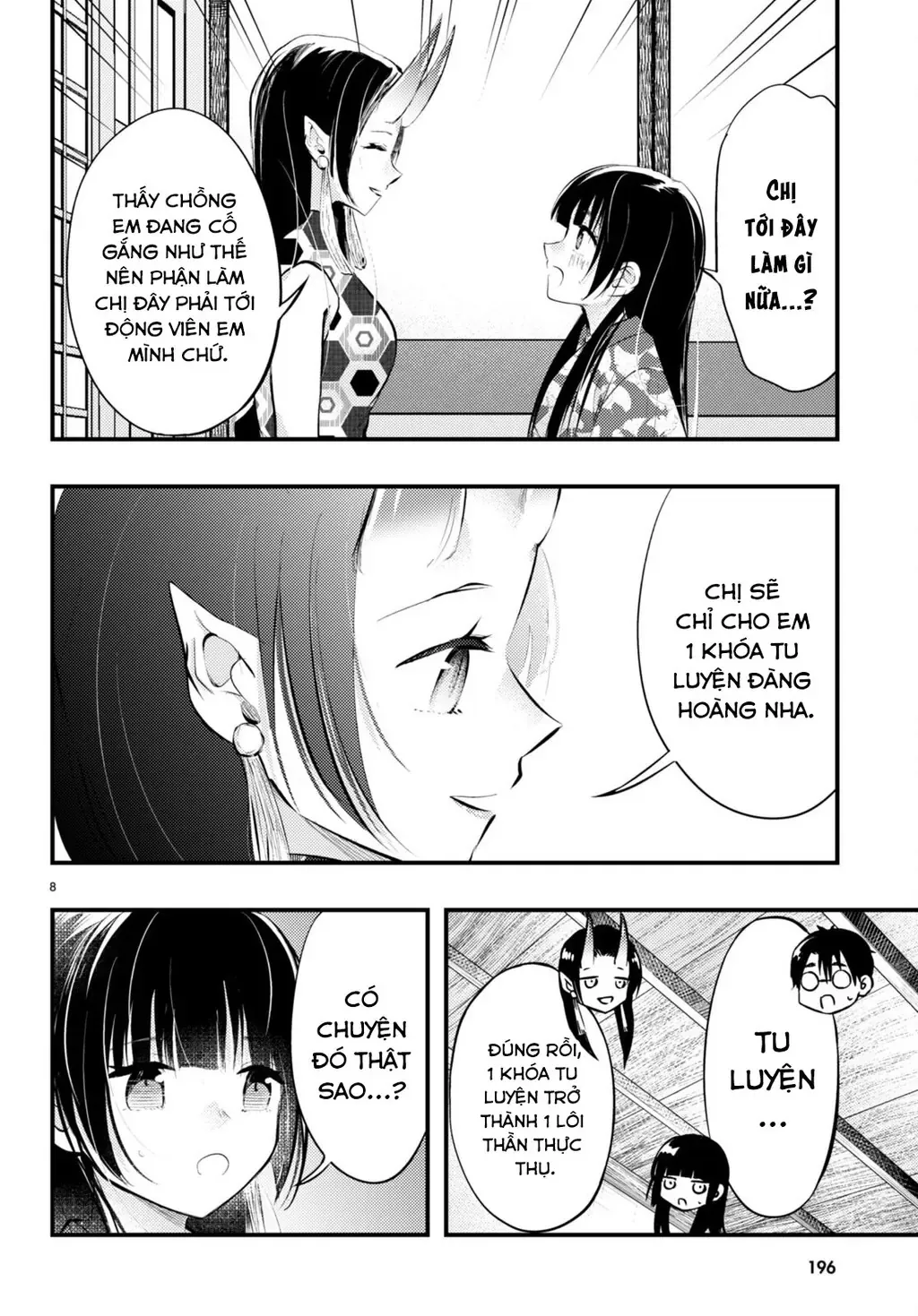 Nàng Dâu Thời Tiết Chương 6 - Trang 8