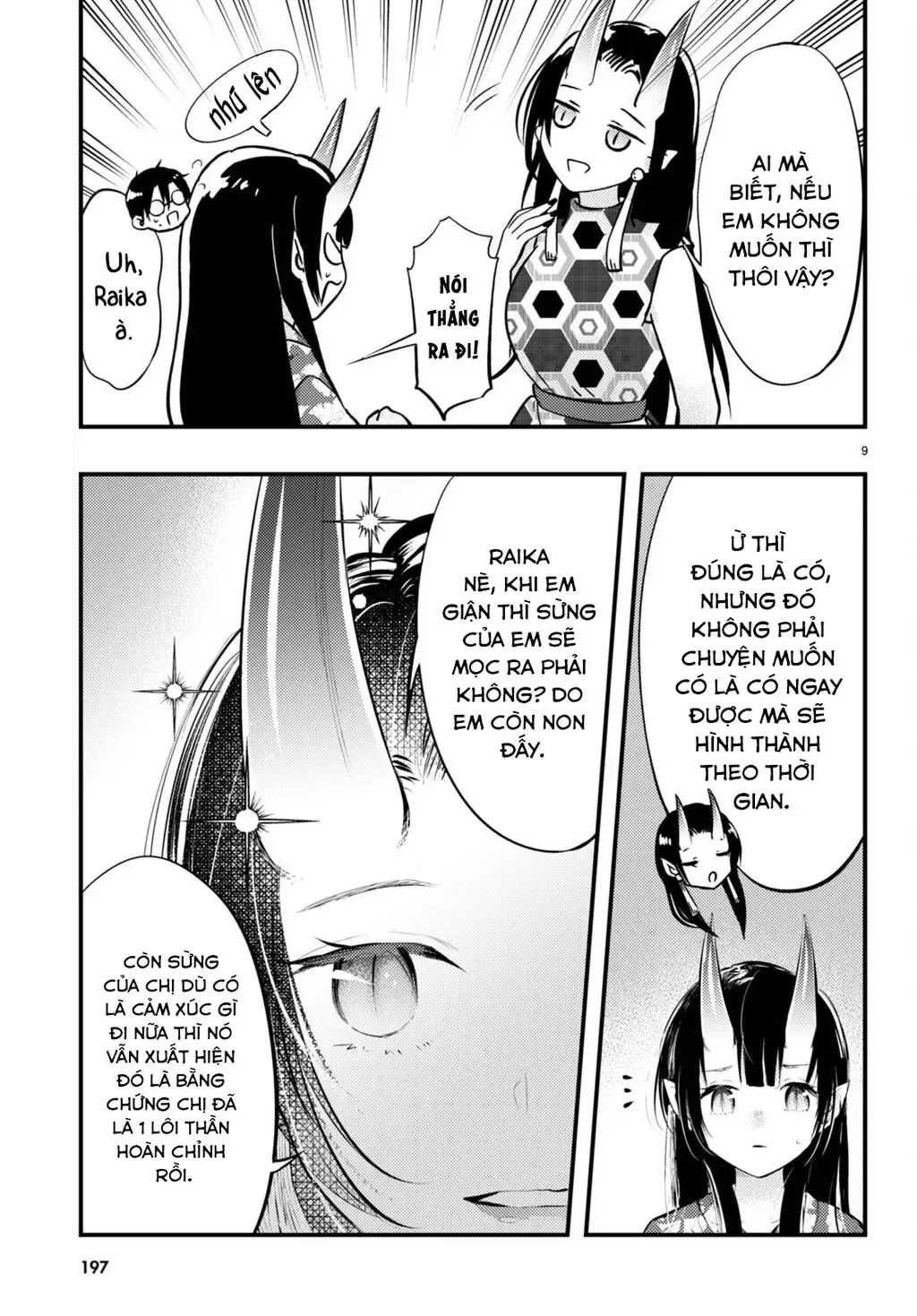 Nàng Dâu Thời Tiết Chương 6 - Trang 9