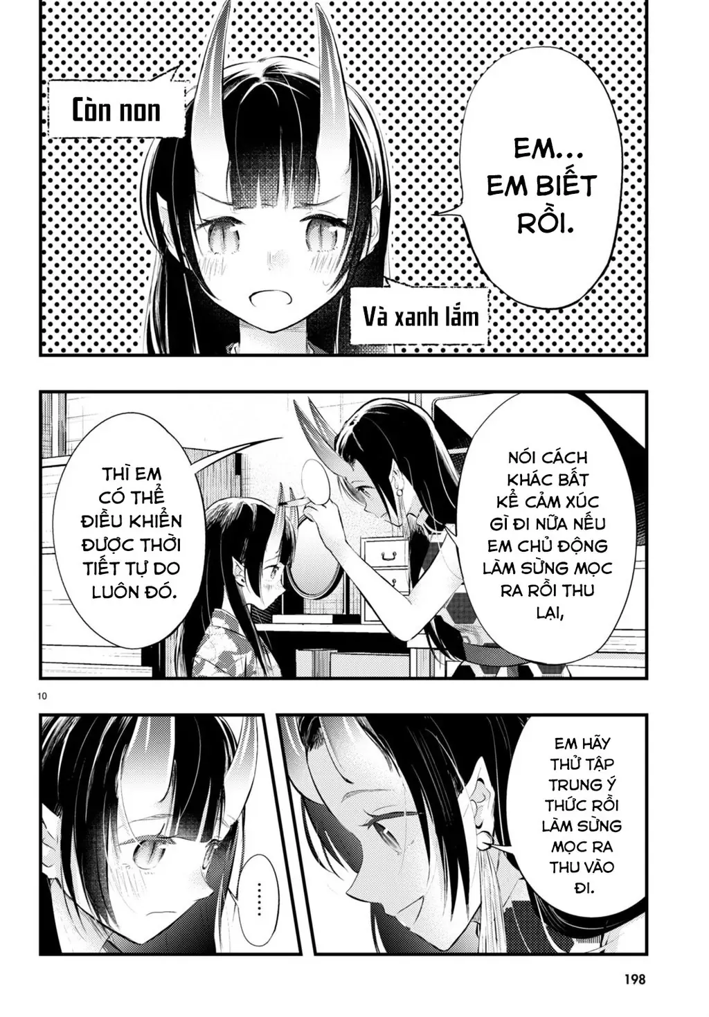 Nàng Dâu Thời Tiết Chương 6 - Trang 10