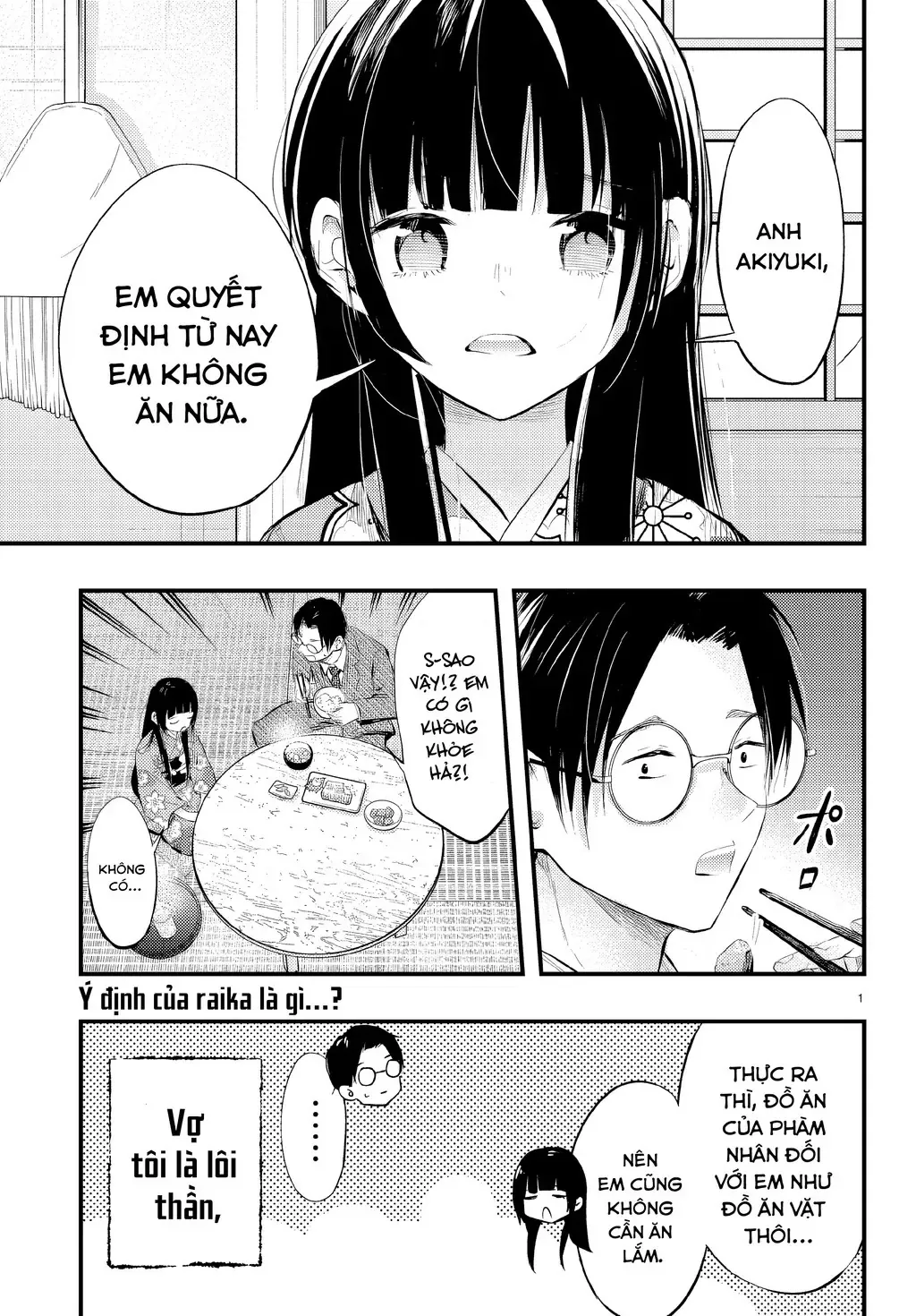 Nàng Dâu Thời Tiết Chương 7 - Trang 2