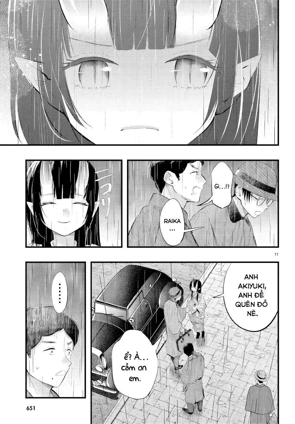 Nàng Dâu Thời Tiết Chương 7 - Trang 12