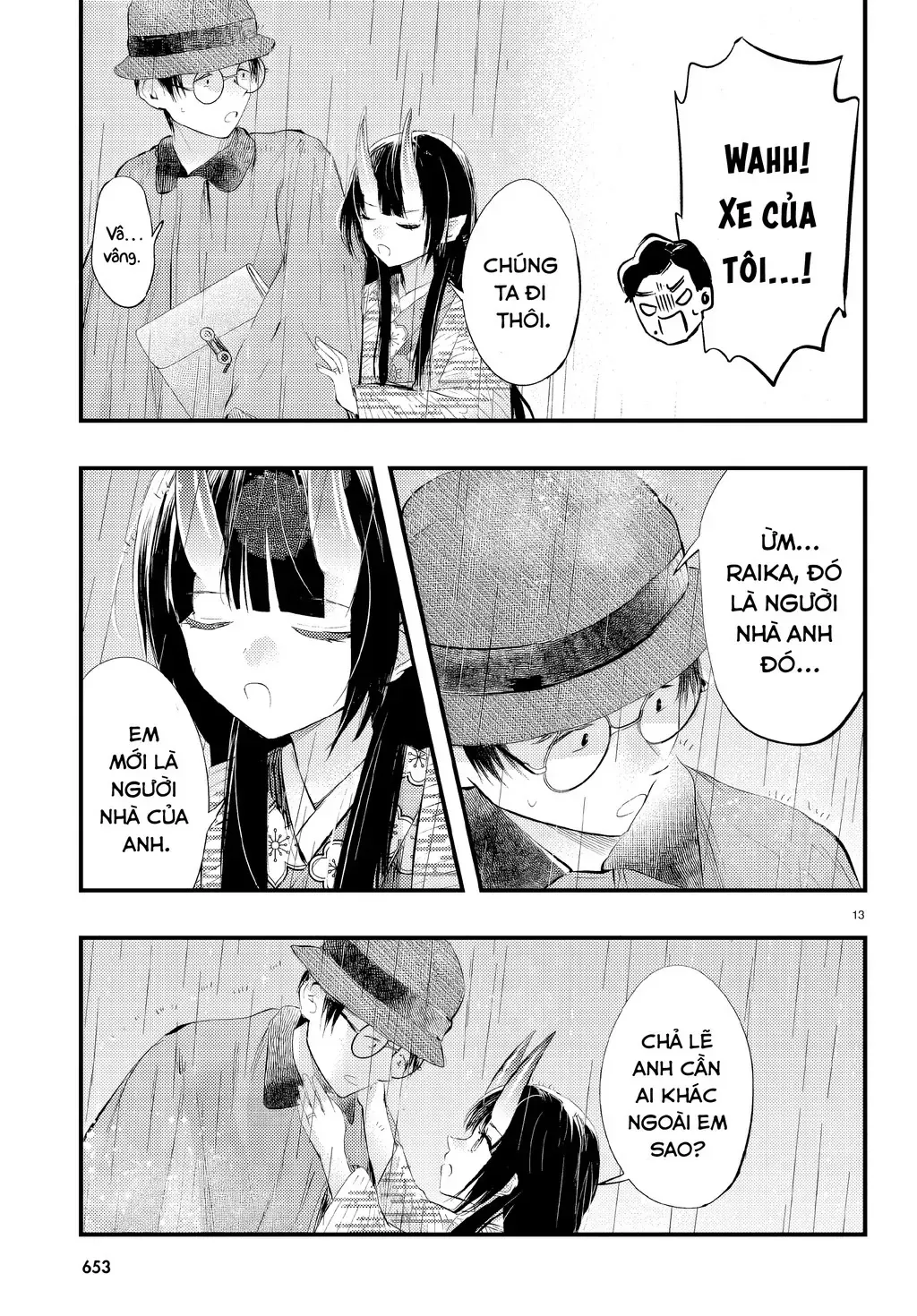 Nàng Dâu Thời Tiết Chương 7 - Trang 14