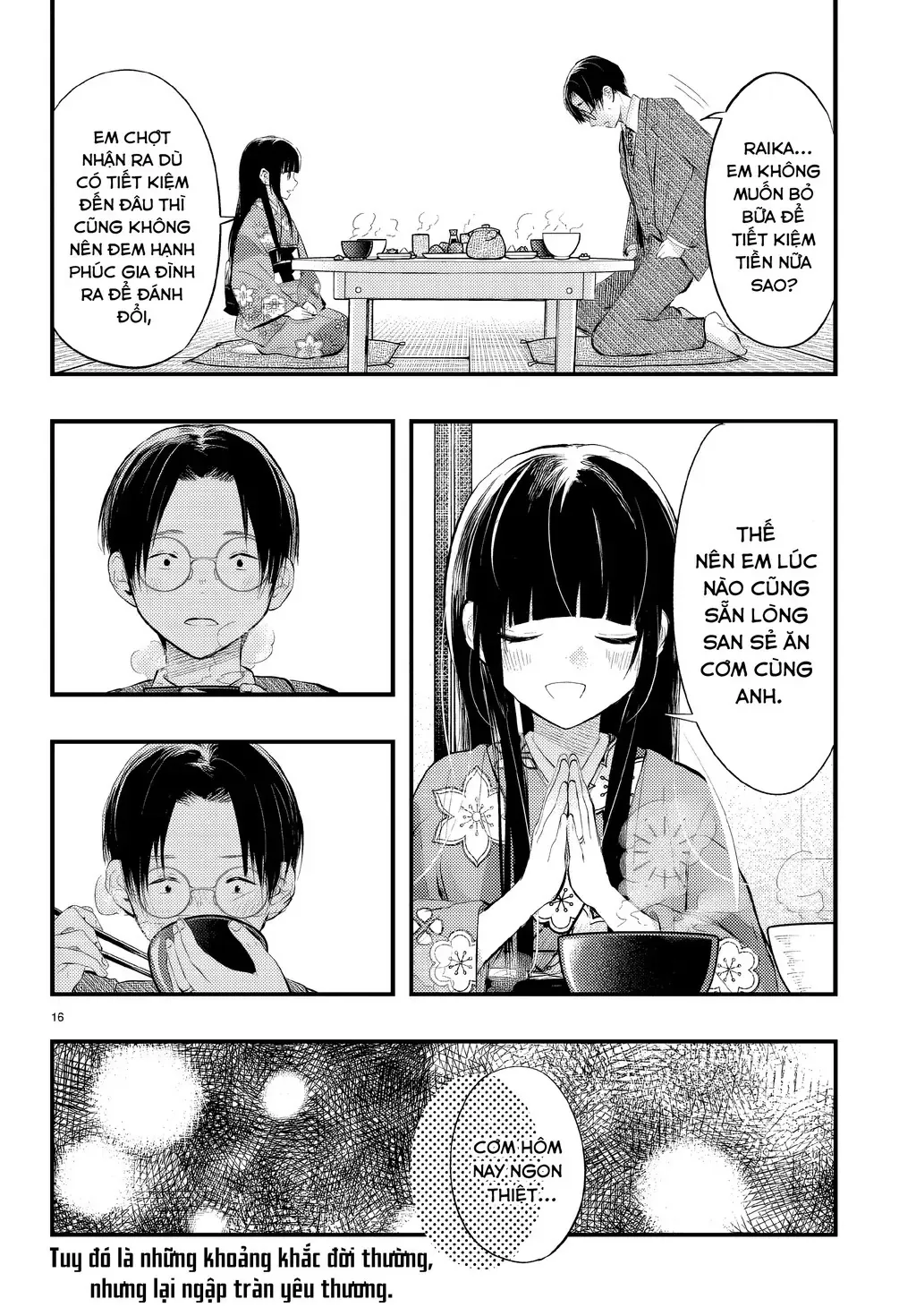 Nàng Dâu Thời Tiết Chương 7 - Trang 17