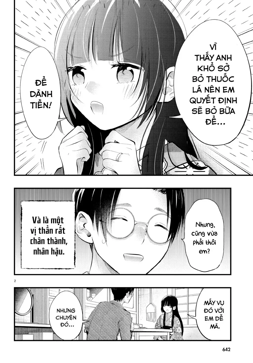 Nàng Dâu Thời Tiết Chương 7 - Trang 3