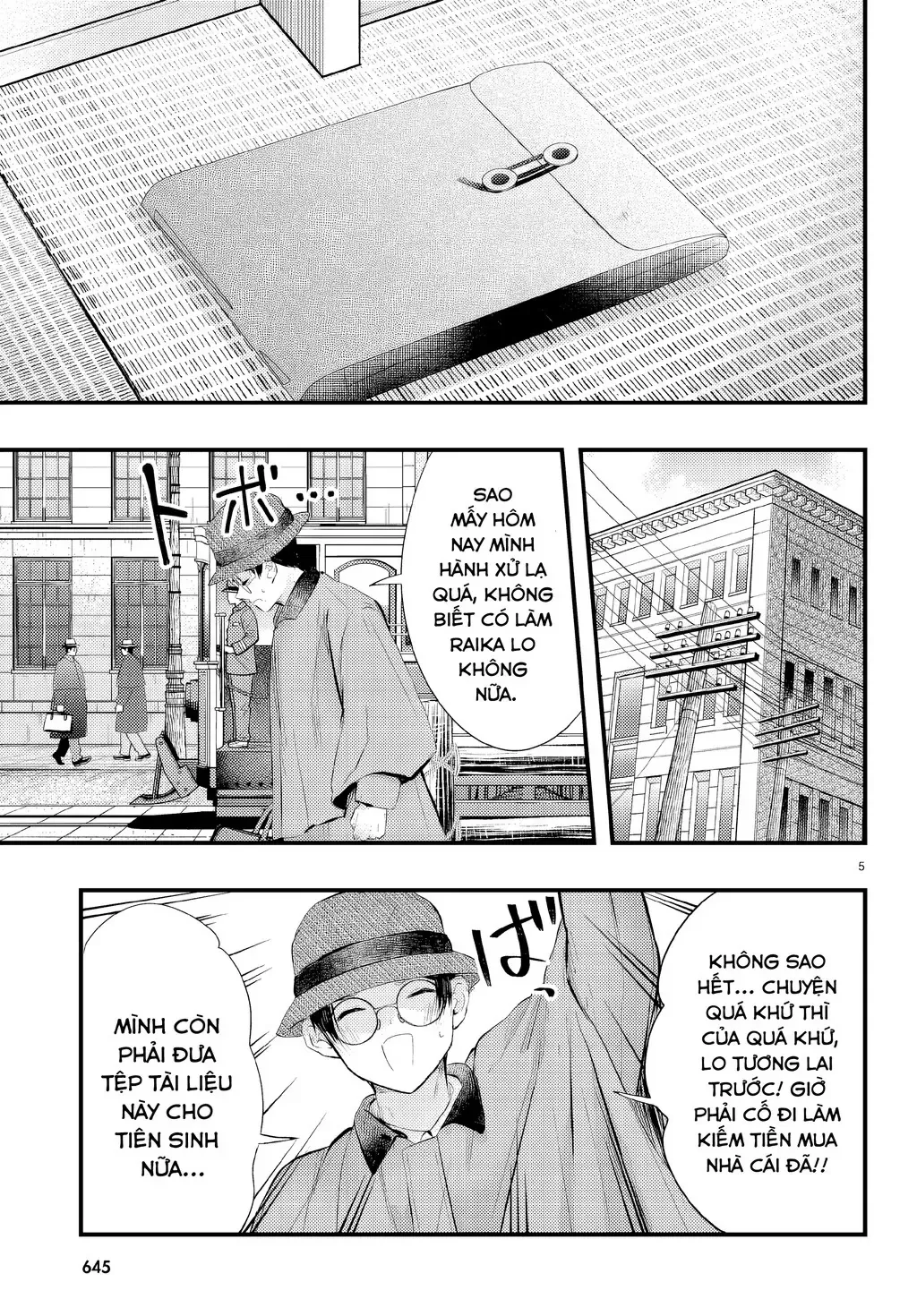 Nàng Dâu Thời Tiết Chương 7 - Trang 6