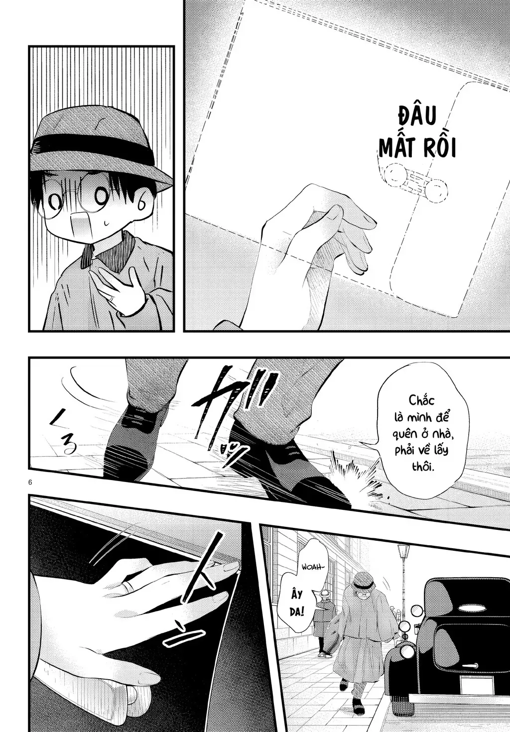 Nàng Dâu Thời Tiết Chương 7 - Trang 7