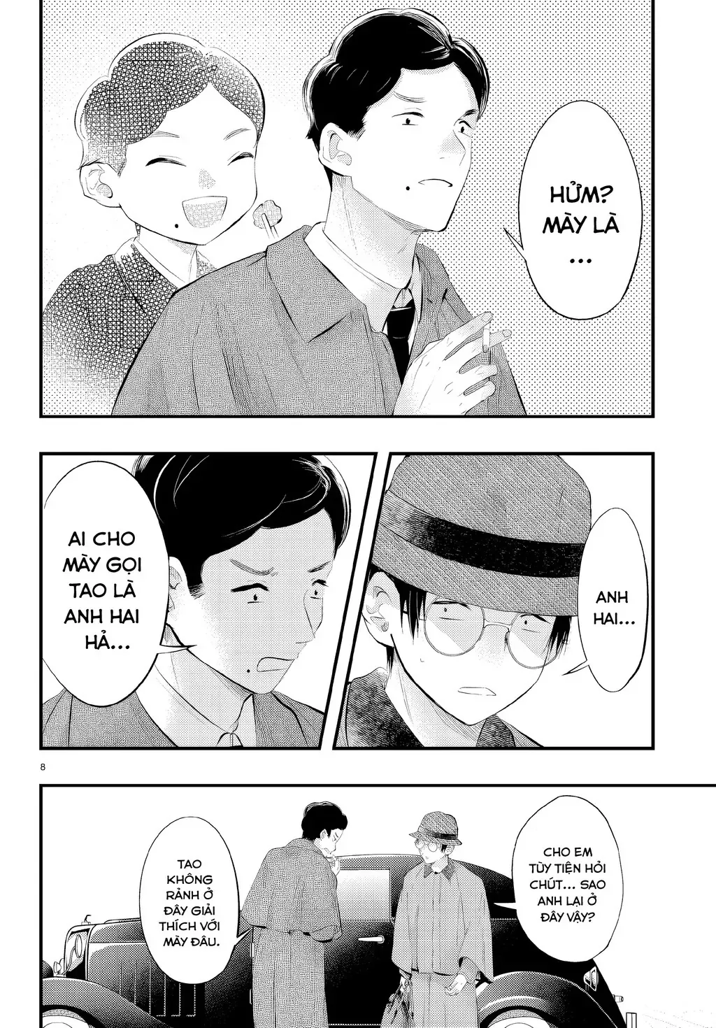 Nàng Dâu Thời Tiết Chương 7 - Trang 9