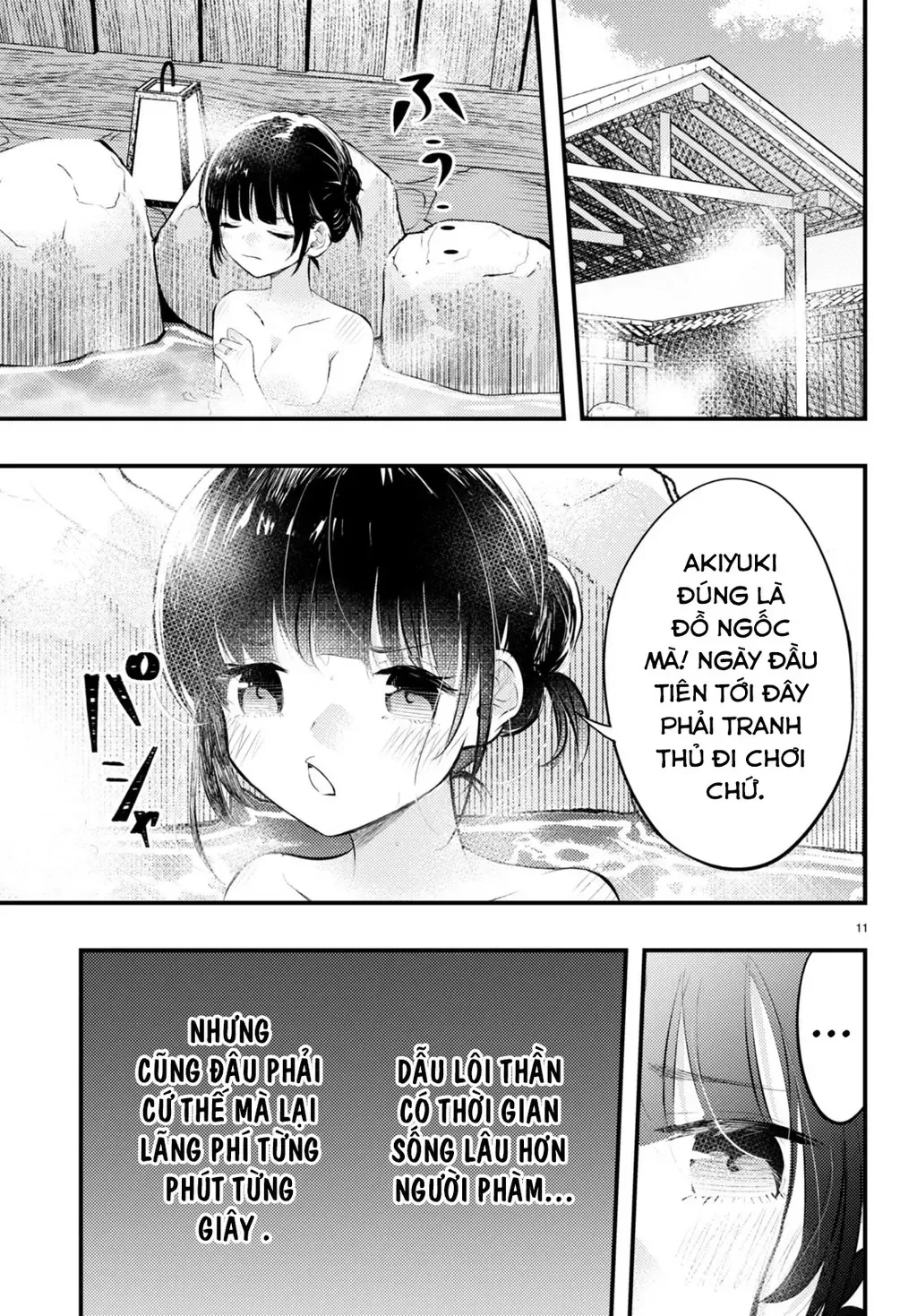 Nàng Dâu Thời Tiết Chương 8 - Trang 11