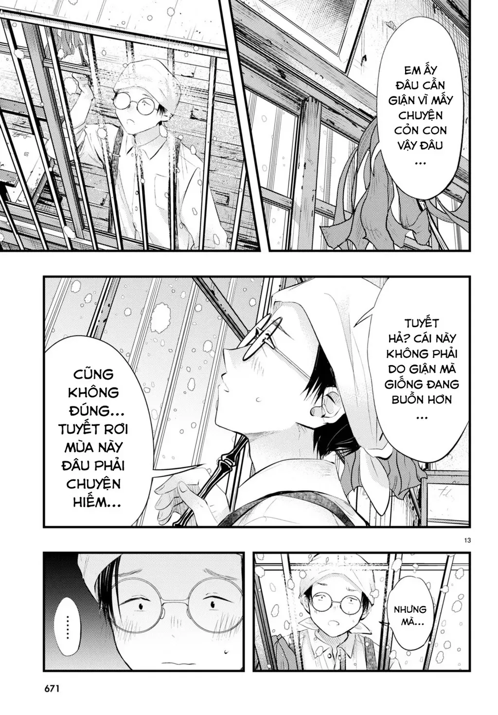 Nàng Dâu Thời Tiết Chương 8 - Trang 13