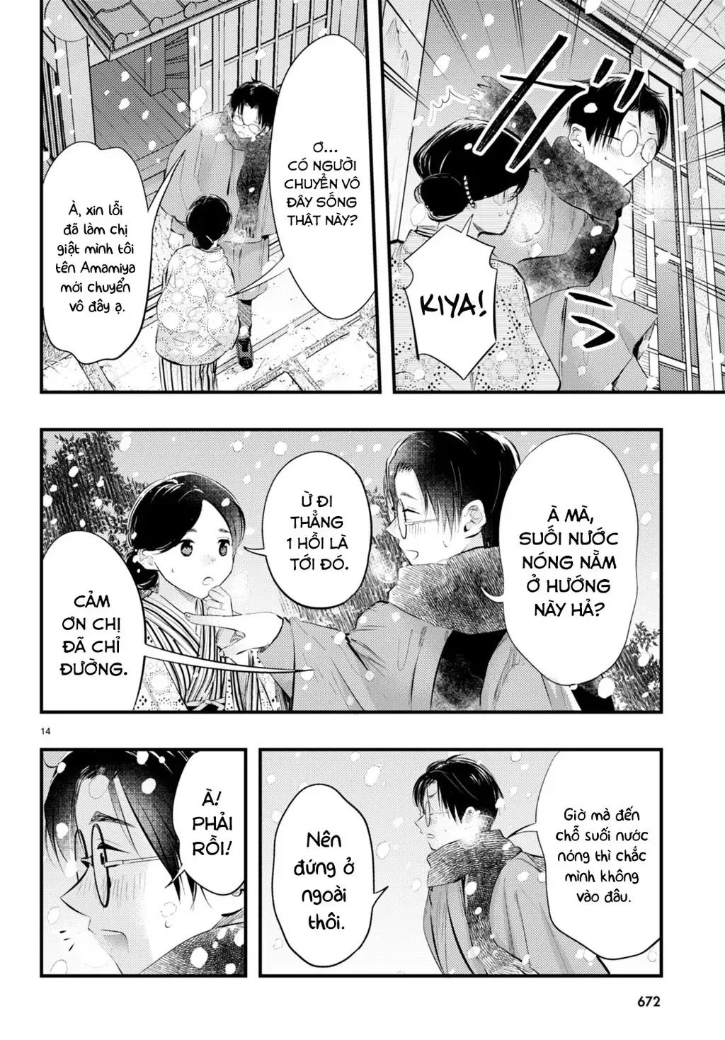 Nàng Dâu Thời Tiết Chương 8 - Trang 14