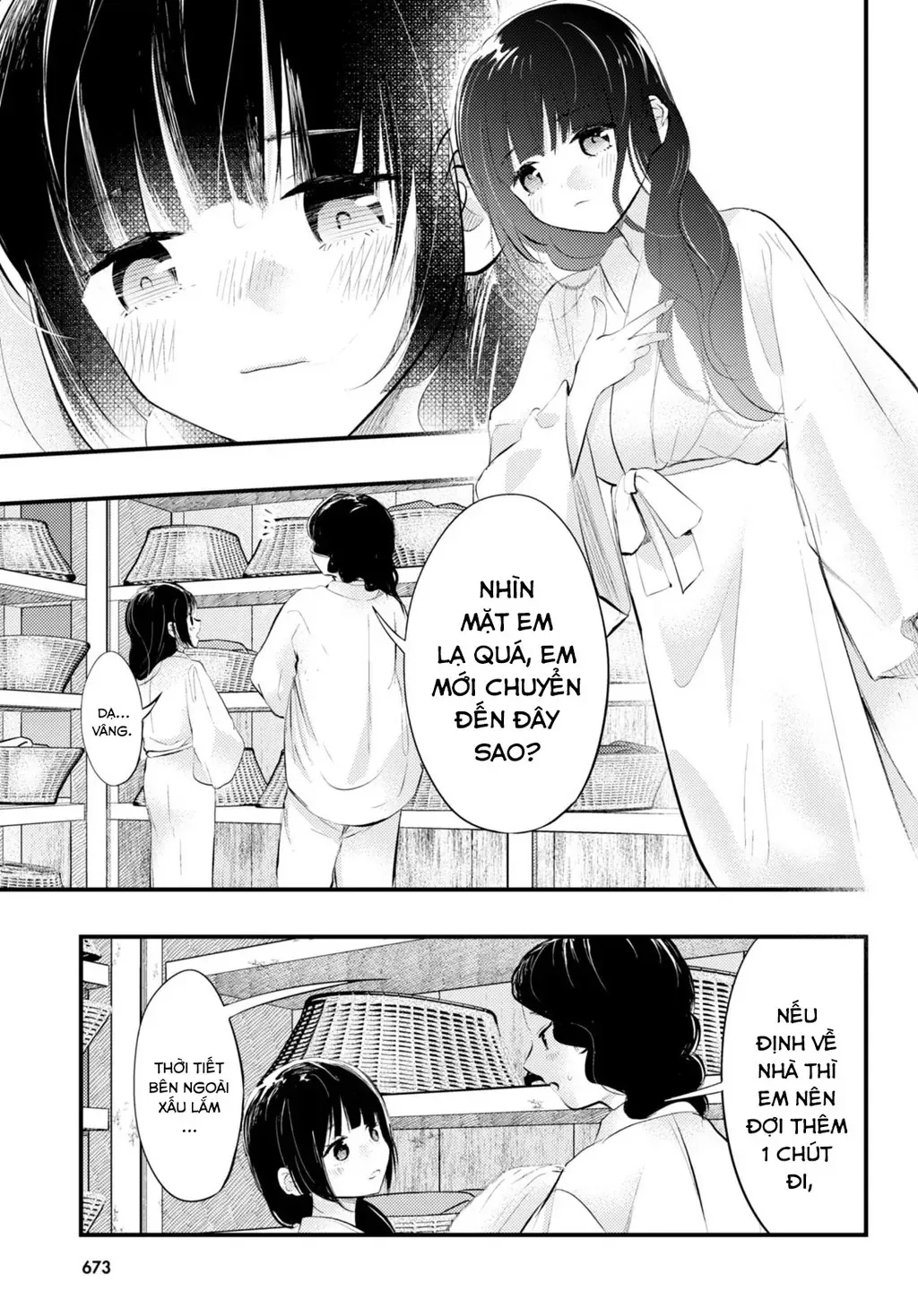 Nàng Dâu Thời Tiết Chương 8 - Trang 15