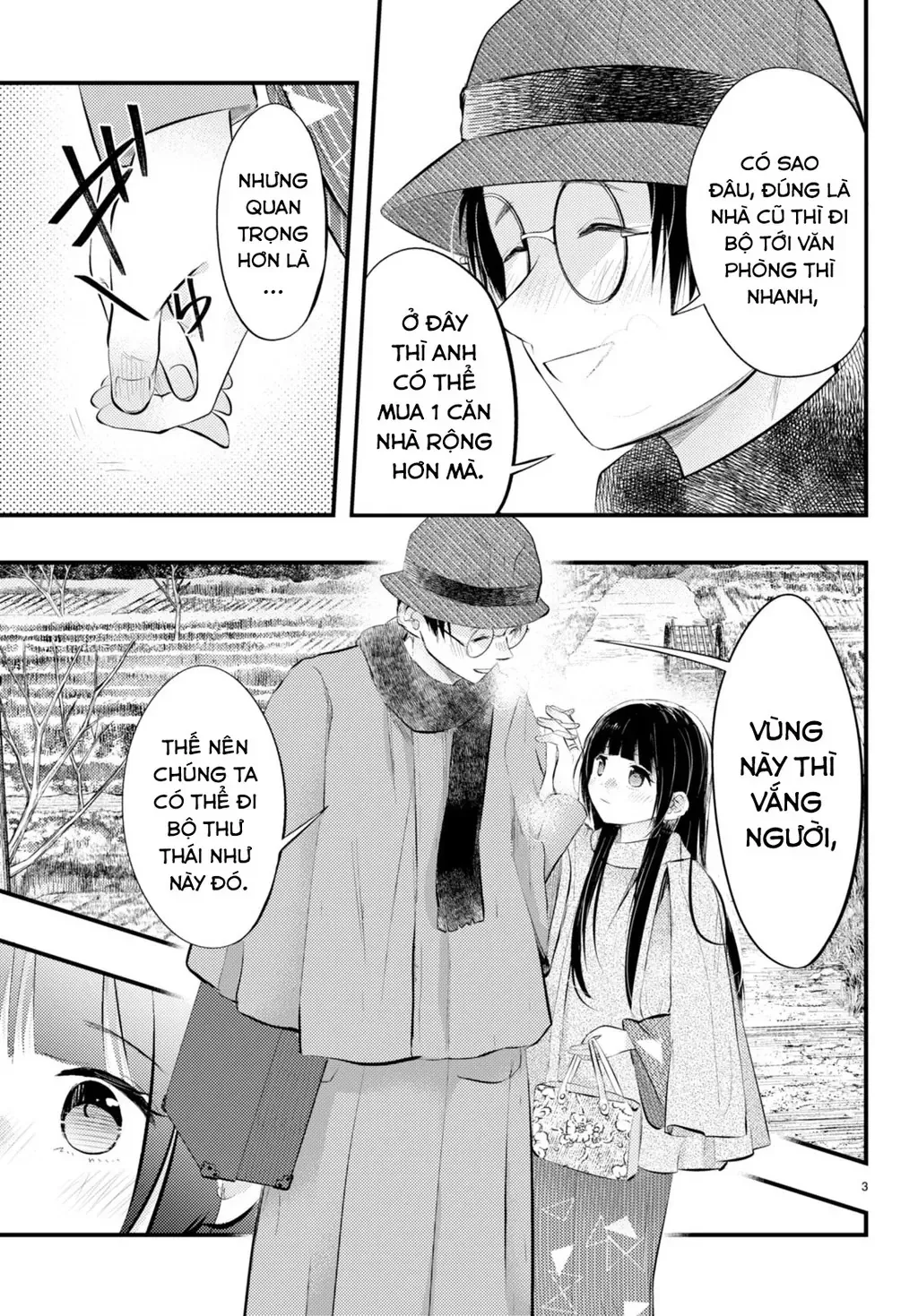 Nàng Dâu Thời Tiết Chương 8 - Trang 3
