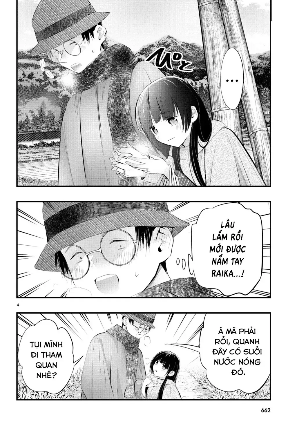 Nàng Dâu Thời Tiết Chương 8 - Trang 4