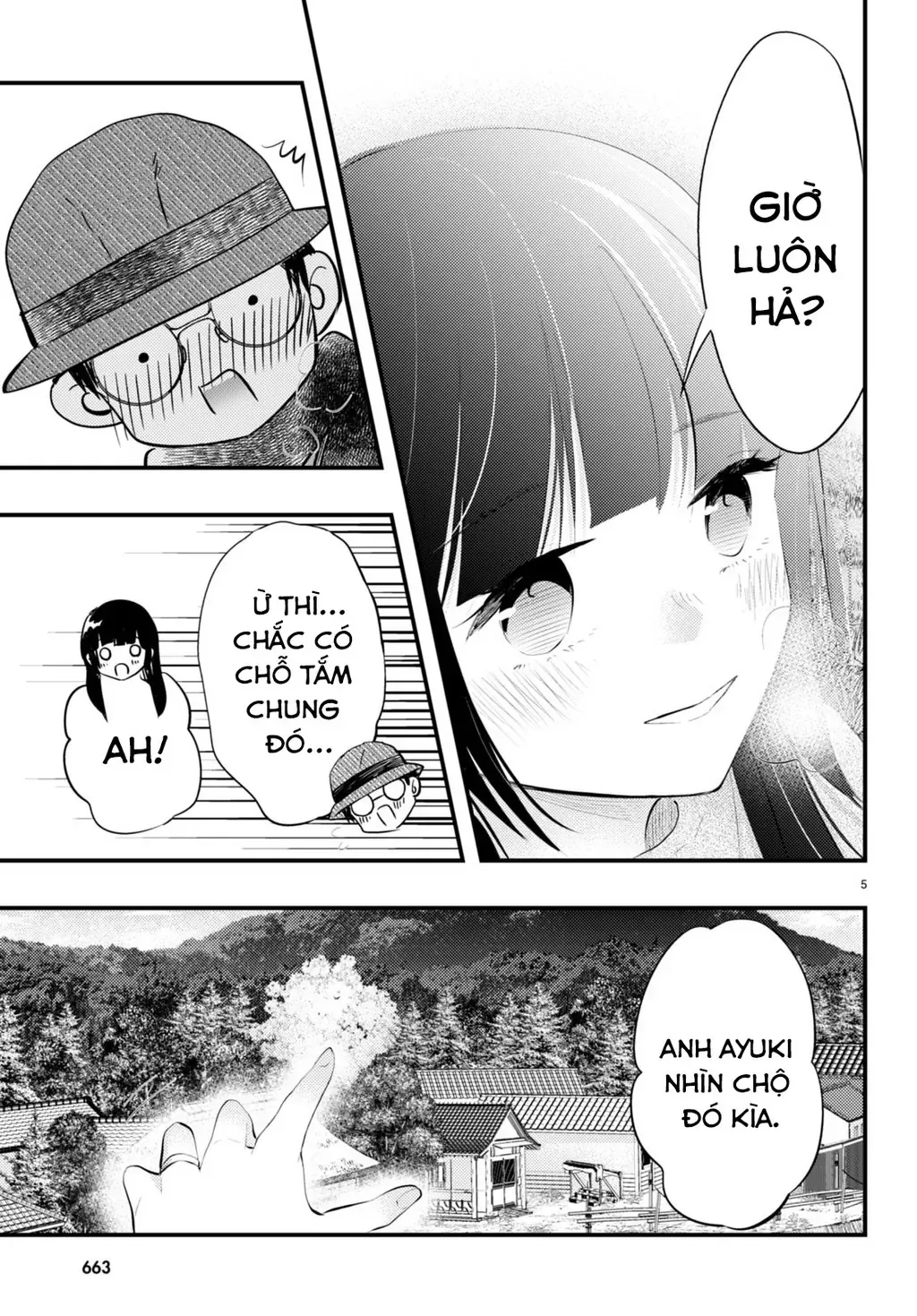 Nàng Dâu Thời Tiết Chương 8 - Trang 5