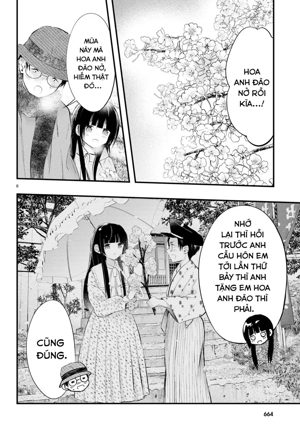 Nàng Dâu Thời Tiết Chương 8 - Trang 6