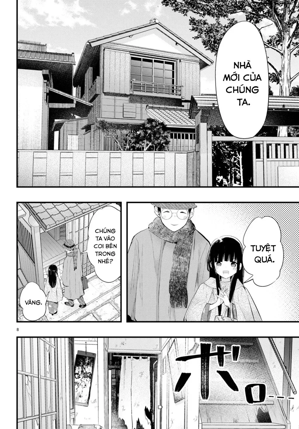 Nàng Dâu Thời Tiết Chương 8 - Trang 8