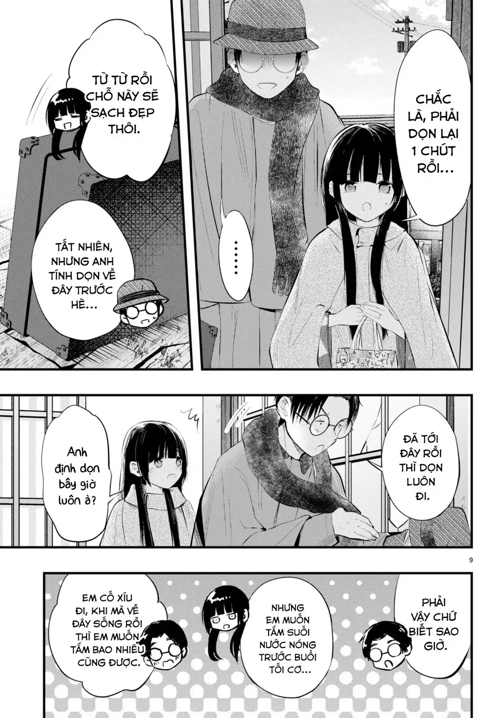 Nàng Dâu Thời Tiết Chương 8 - Trang 9