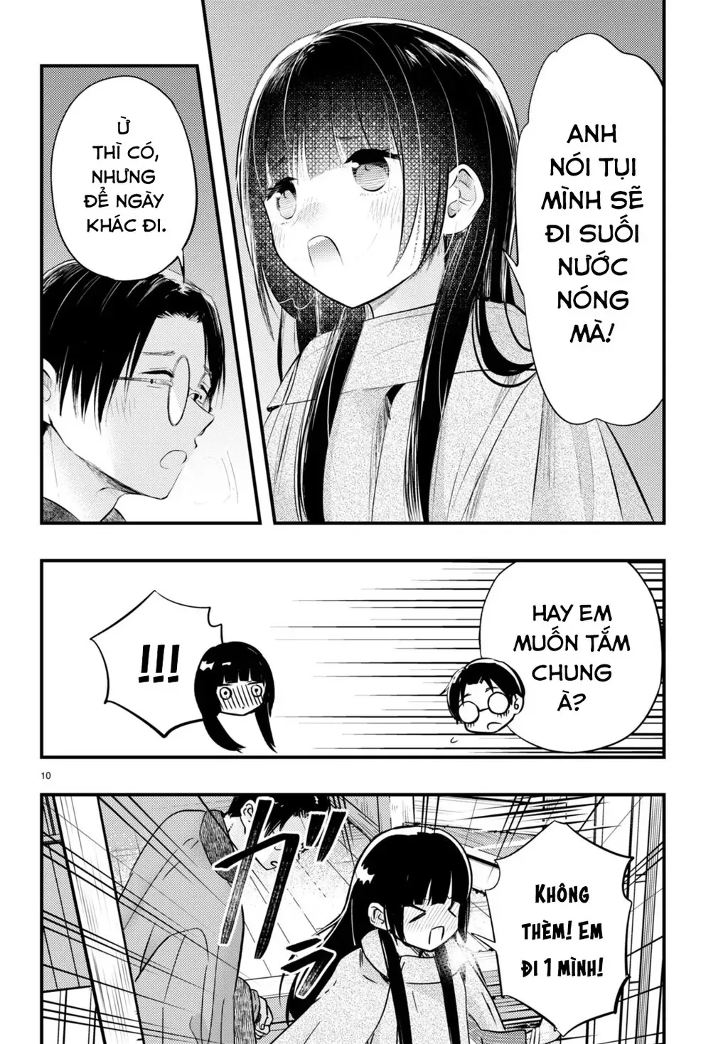 Nàng Dâu Thời Tiết Chương 8 - Trang 10