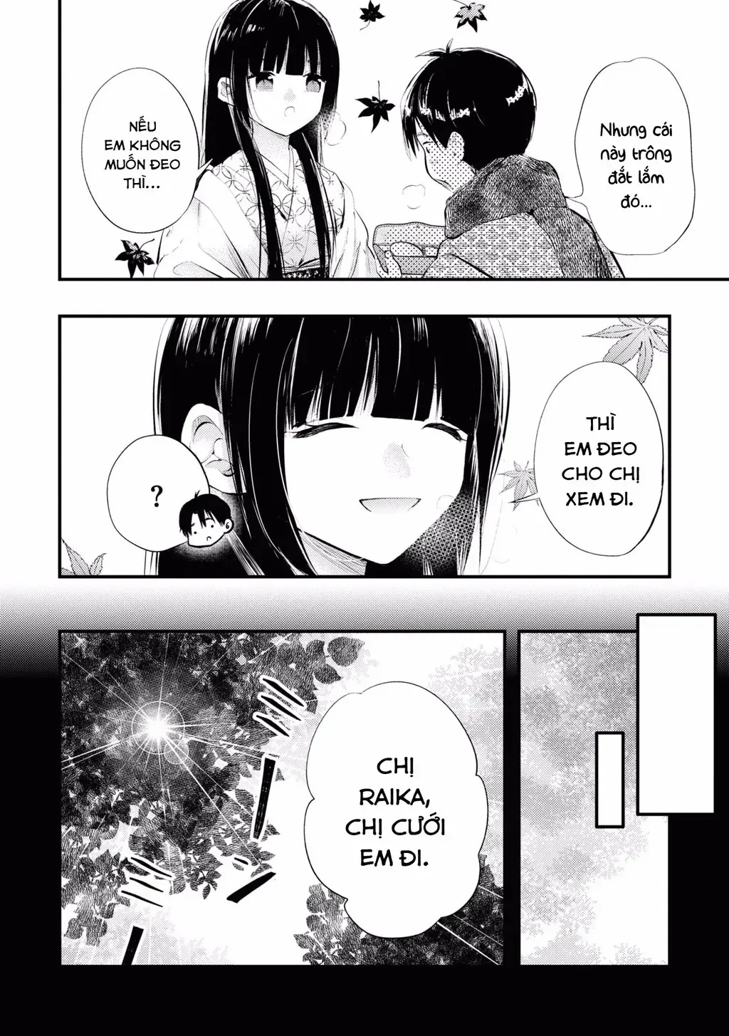 Nàng Dâu Thời Tiết Chương 9 - Trang 2