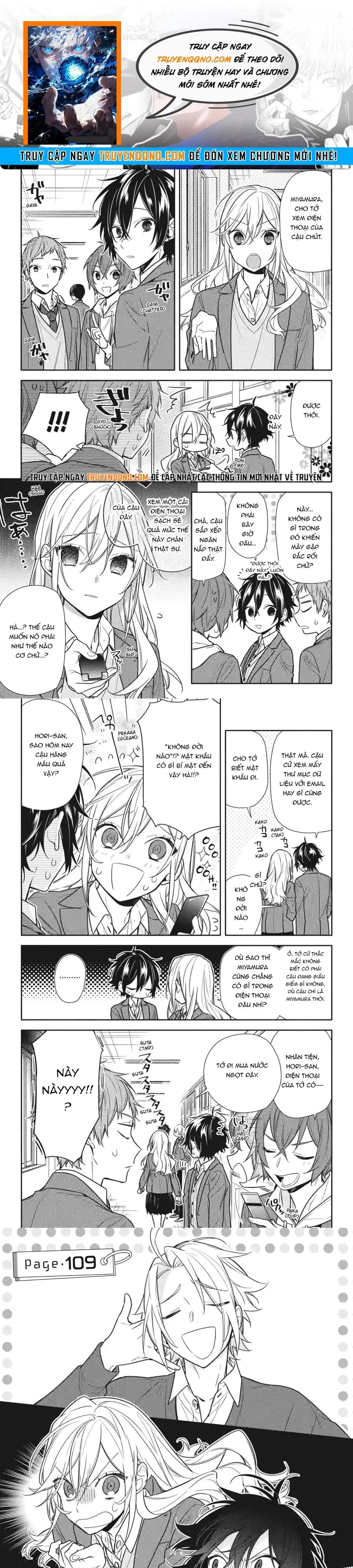 Horimiya Chap 177 - Next Chap 176