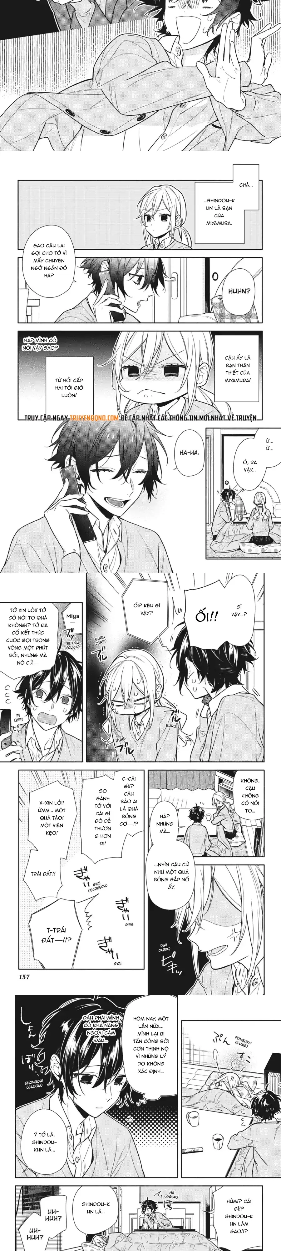 Horimiya Chap 177 - Next Chap 176