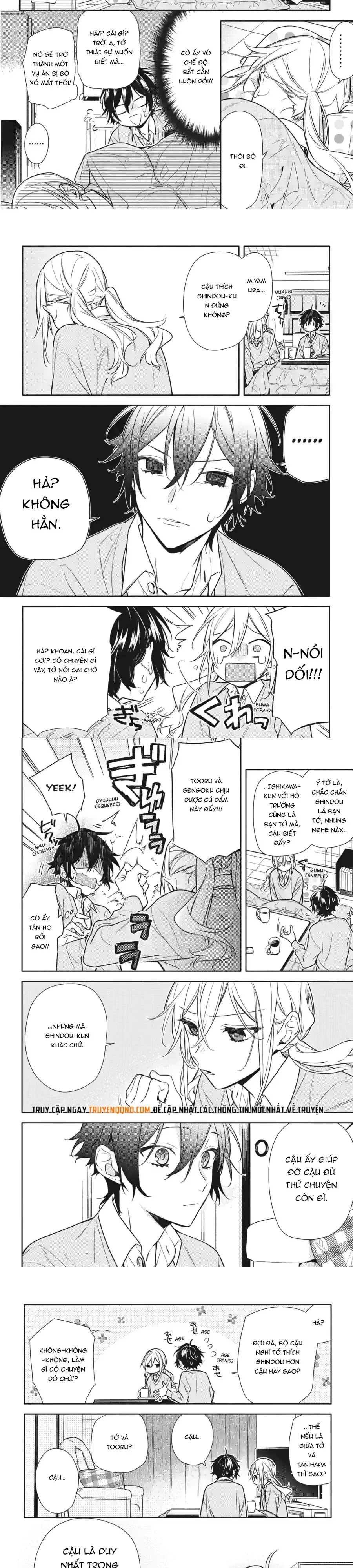 Horimiya Chap 177 - Next Chap 176