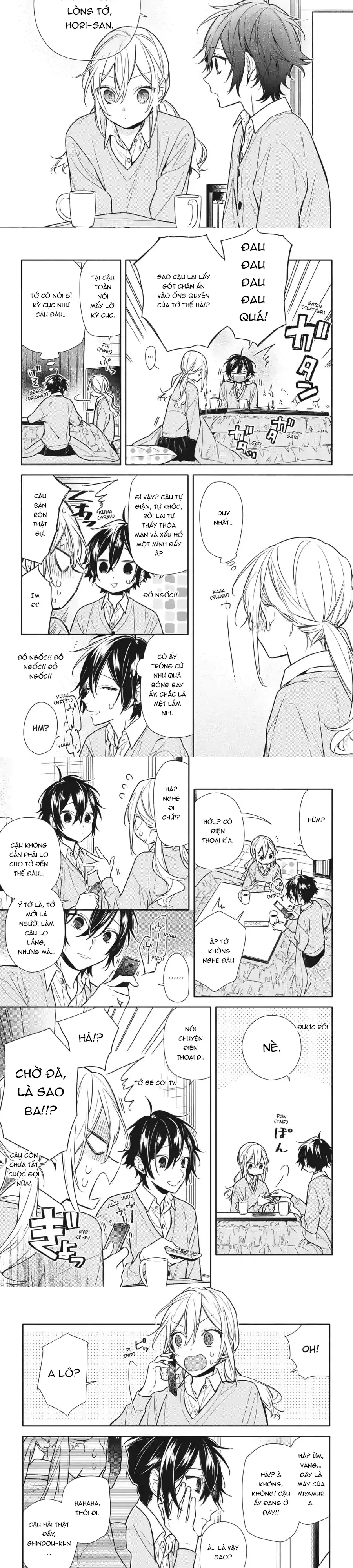 Horimiya Chap 177 - Next Chap 176