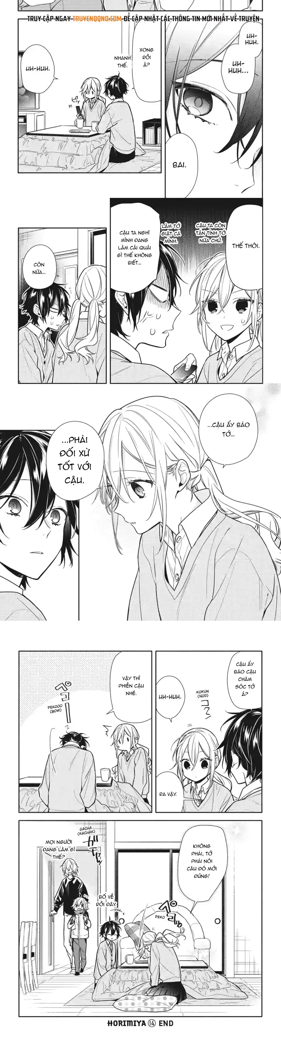 Horimiya Chap 177 - Next Chap 176