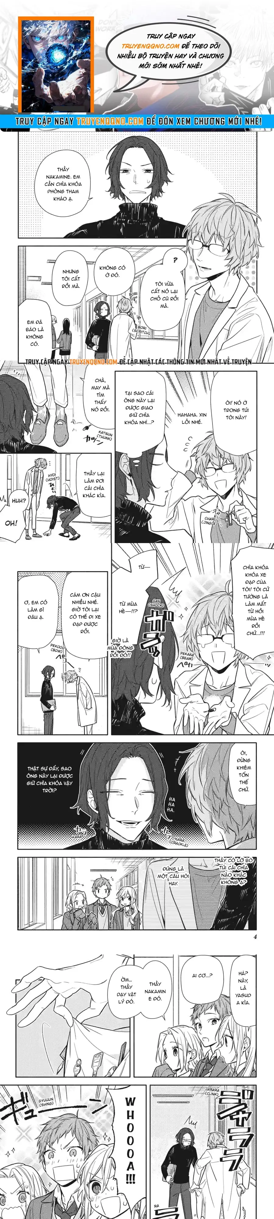 Horimiya Chap 178 - Next Chap 177