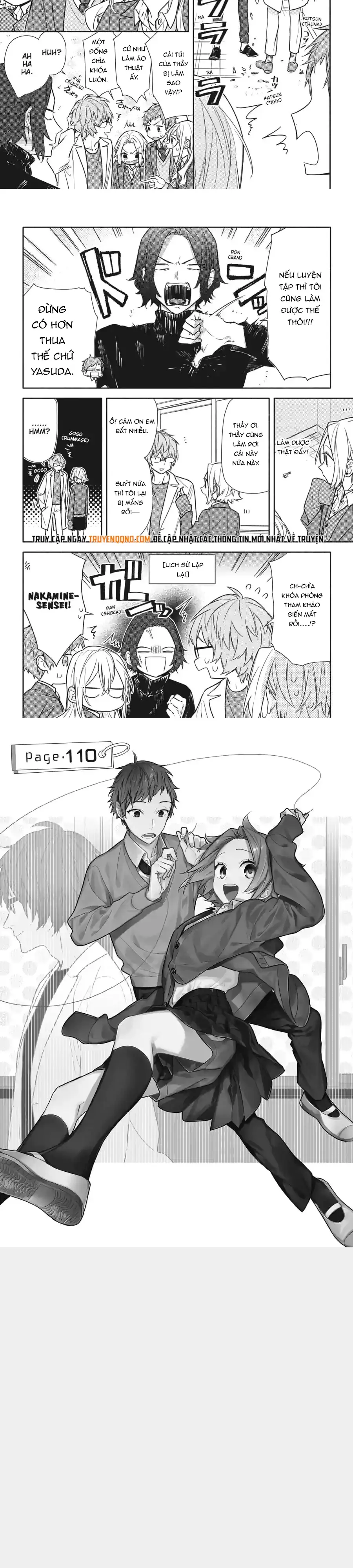 Horimiya Chap 178 - Next Chap 177