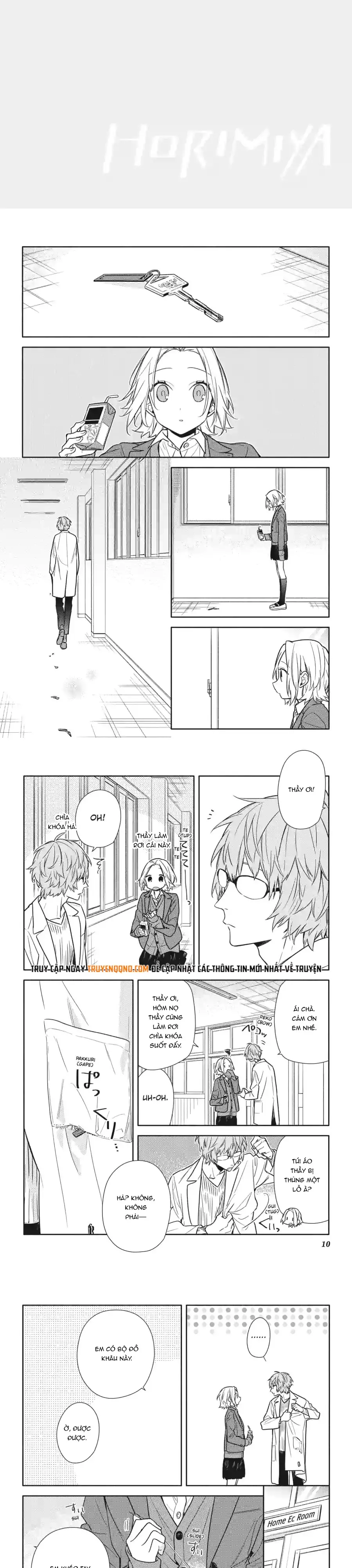 Horimiya Chap 178 - Next Chap 177